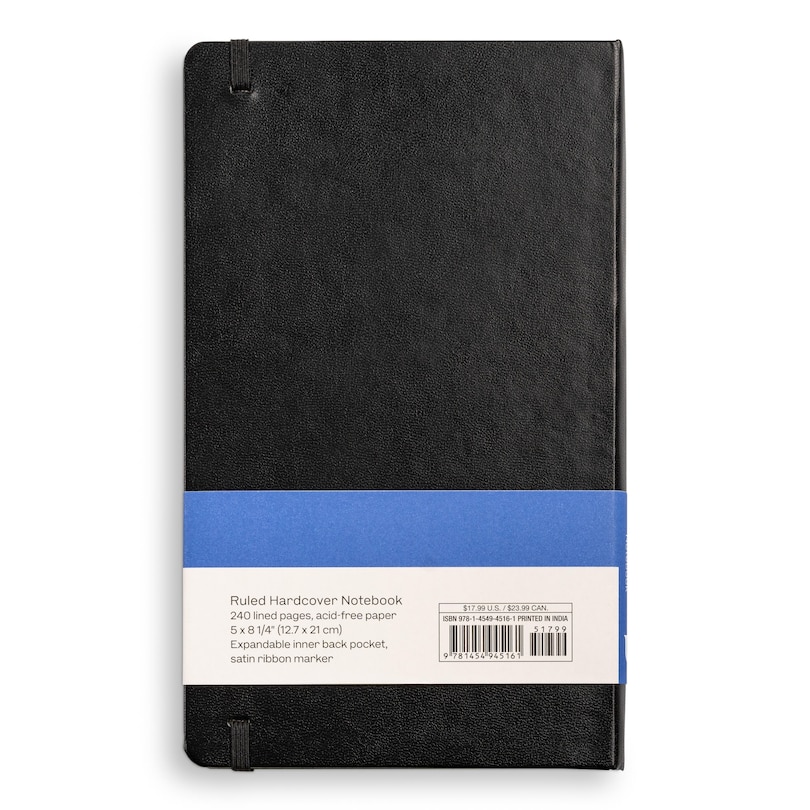 Sample content_Union Square & Co. Ruled Hardcover Notebook