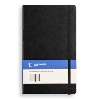 Sample content 4_Union Square & Co. Ruled Hardcover Notebook