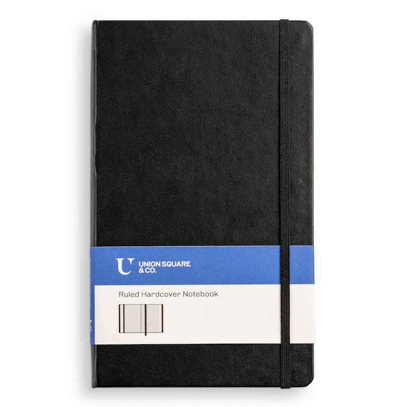 Sample content 4_Union Square & Co. Ruled Hardcover Notebook