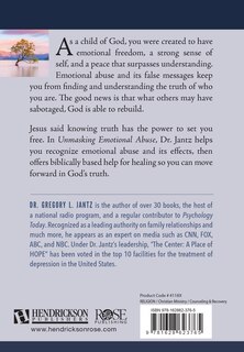 Back cover_Unmasking Emotional Abuse