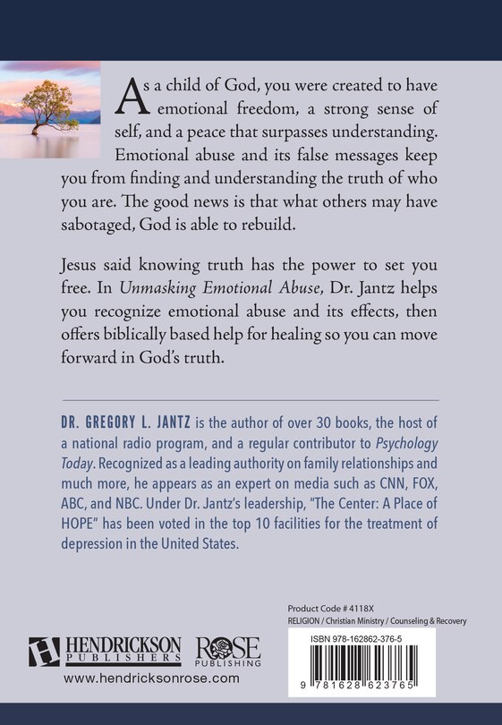 Back cover_Unmasking Emotional Abuse