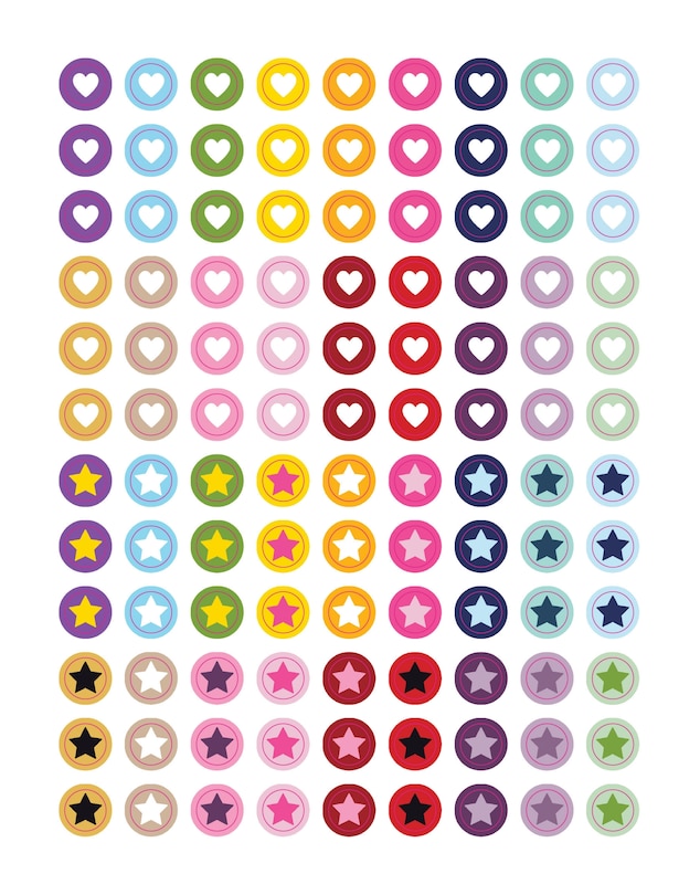 Sample content_Unofficial Taylor Swift Eras (The Sticker Version)