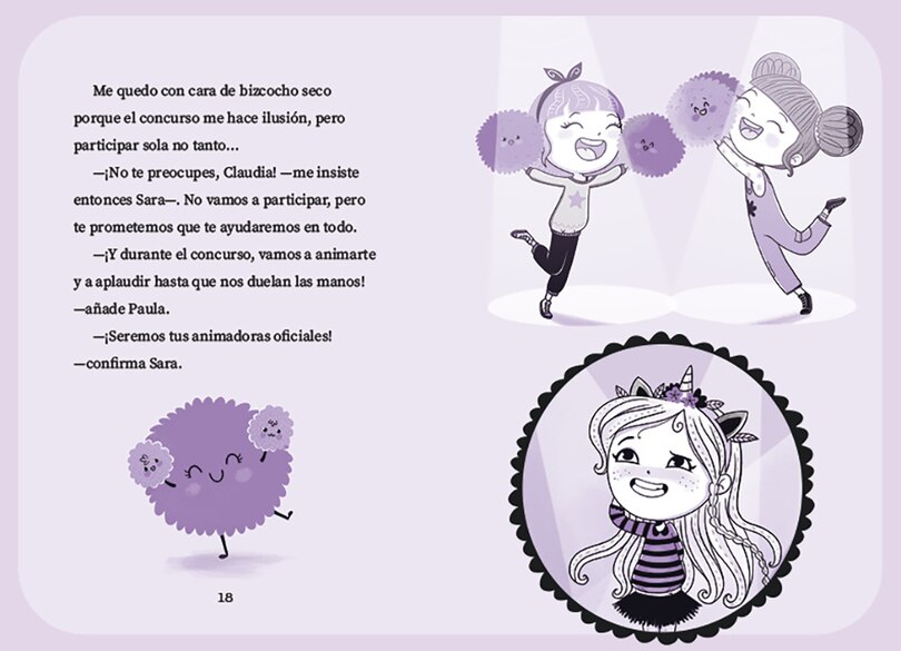 Sample content 3_Unos cupcakes incre&iacute;bles / Unicornia: Incredible Cupcakes