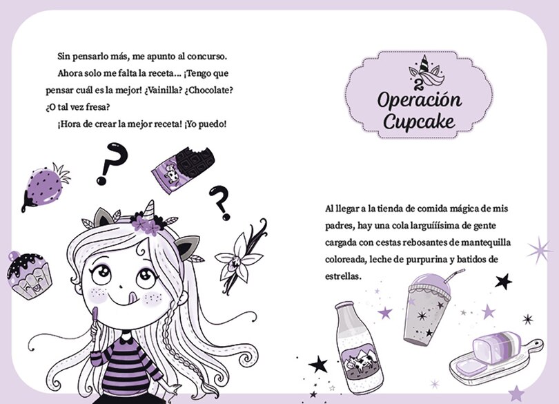 Sample content 4_Unos cupcakes incre&iacute;bles / Unicornia: Incredible Cupcakes