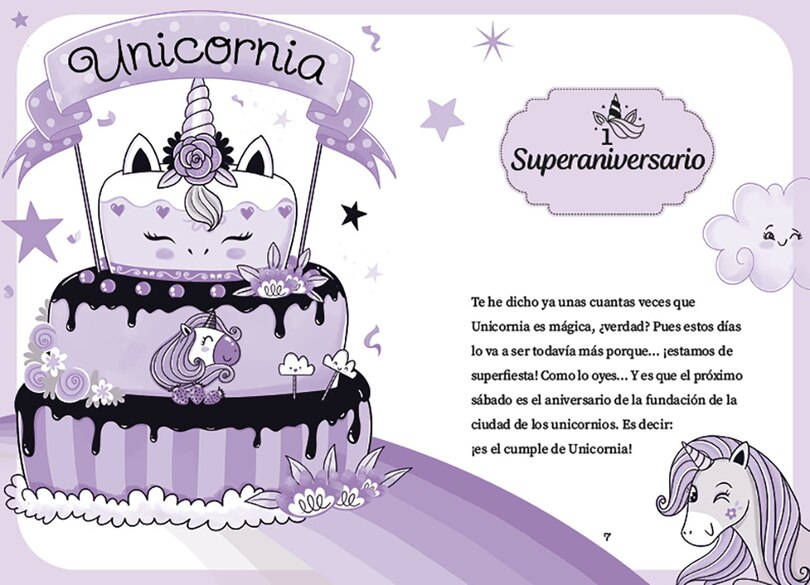 Sample content_Unos cupcakes increíbles / Unicornia: Incredible Cupcakes