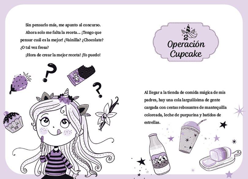 Sample content 4_Unos cupcakes increíbles / Unicornia: Incredible Cupcakes