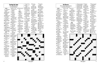 Sample content_Unplugged Weekend Crosswords