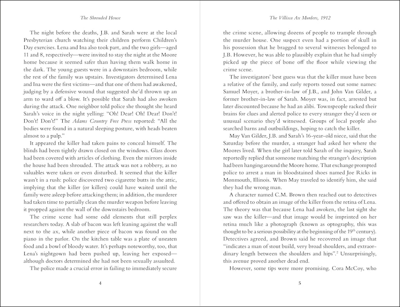 Aper&ccedil;u du contenu 2_Unsolved Murders