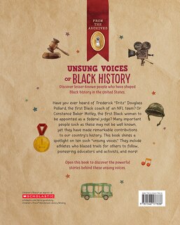 Couverture arrière_Unsung Voices of Black History (From the Archives)