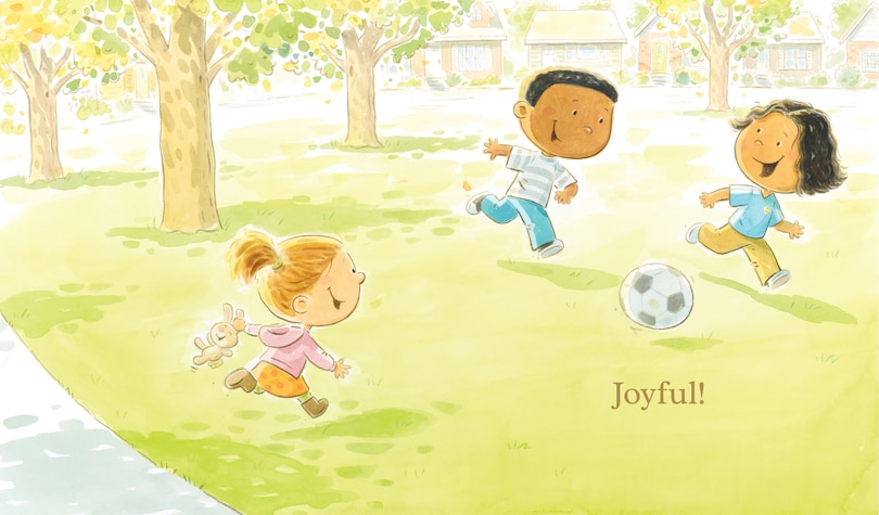 Aper&ccedil;u du contenu_Ups and Downs: A Book of Emotions