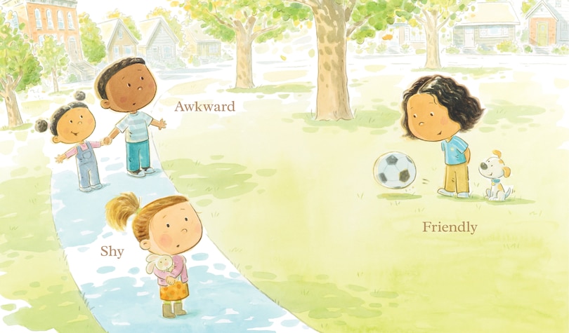 Aper&ccedil;u du contenu 2_Ups and Downs: A Book of Emotions