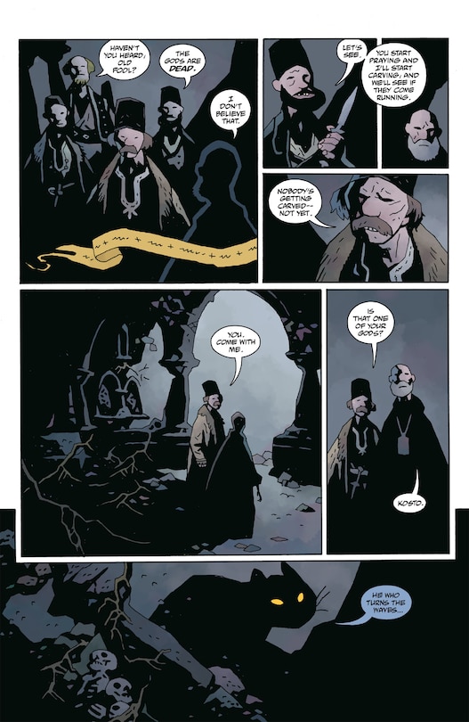 Aper&ccedil;u du contenu 3_Uri Tupka and the Gods: Another Story from Lands Unknown