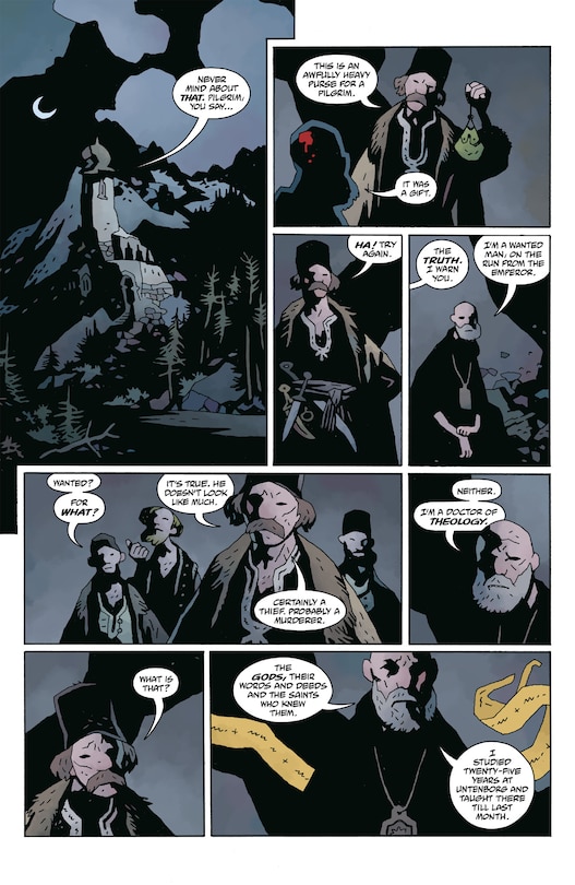 Aper&ccedil;u du contenu 4_Uri Tupka and the Gods: Another Story from Lands Unknown