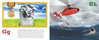 Sample content_US Coast Guard Alphabet Book