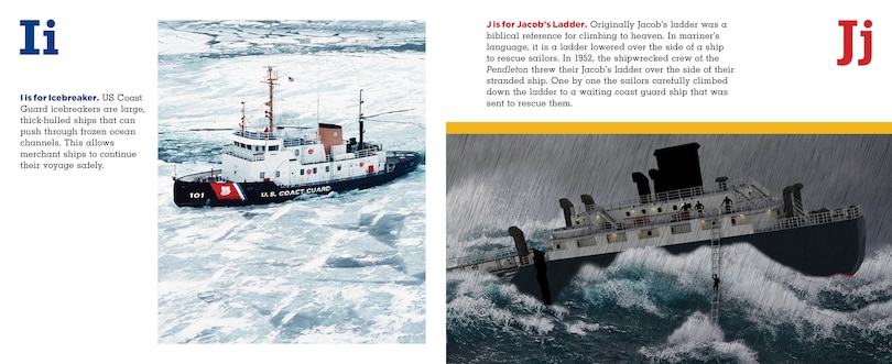 Sample content 2_US Coast Guard Alphabet Book