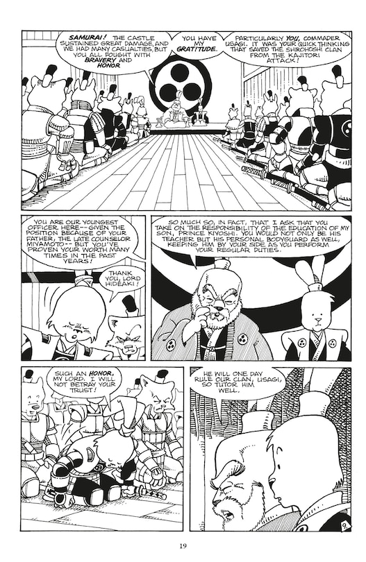 Aperçu du contenu 2_Usagi Yojimbo Saga Legends (Second Edition)