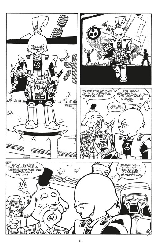 Aperçu du contenu 3_Usagi Yojimbo Saga Legends (Second Edition)