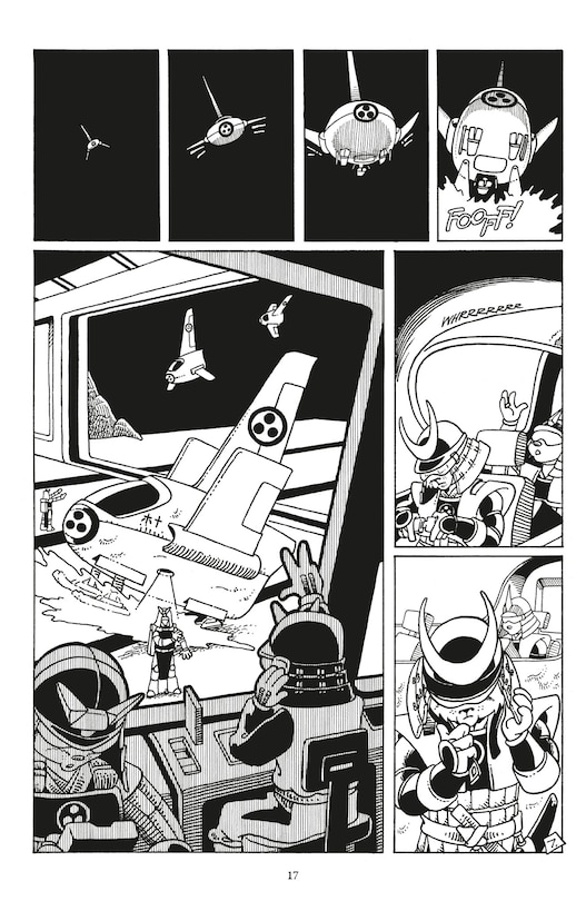 Aperçu du contenu 4_Usagi Yojimbo Saga Legends (Second Edition)