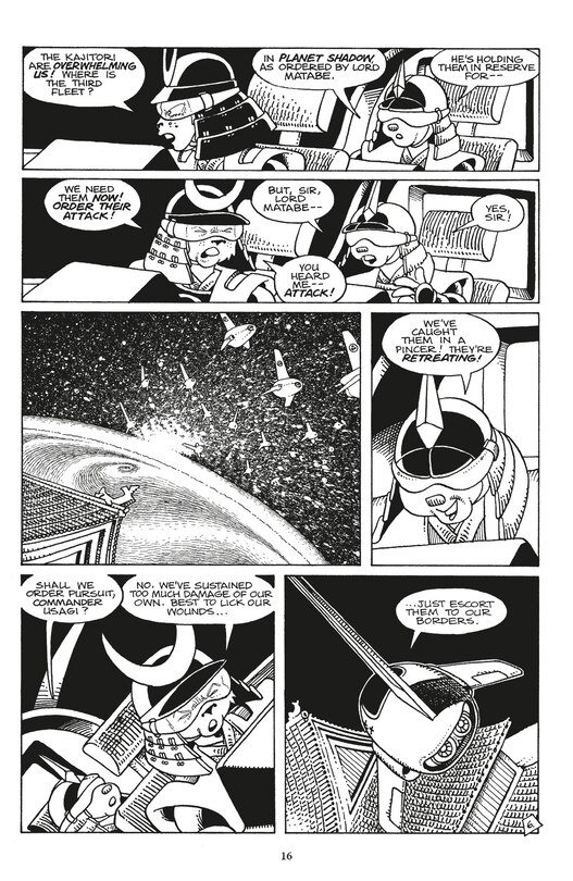 Aperçu du contenu 5_Usagi Yojimbo Saga Legends (Second Edition)