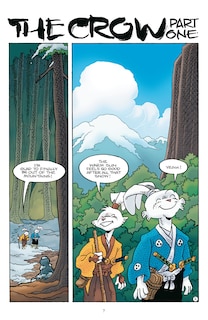 Aperçu du contenu_Usagi Yojimbo Volume 40: The Crow Limited Edition