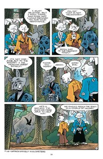 Aperçu du contenu 2_Usagi Yojimbo Volume 40: The Crow Limited Edition