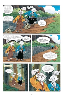 Aperçu du contenu 5_Usagi Yojimbo Volume 40: The Crow Limited Edition