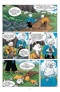 Aperçu du contenu 3_Usagi Yojimbo Volume 40: The Crow