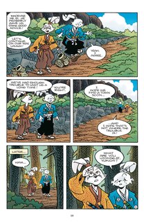 Aperçu du contenu 5_Usagi Yojimbo Volume 40: The Crow