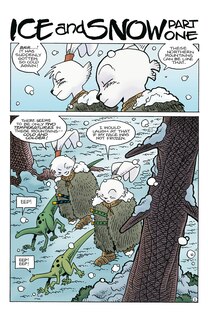 Aperçu du contenu_Usagi Yojimbo Volume 39: Ice and Snow