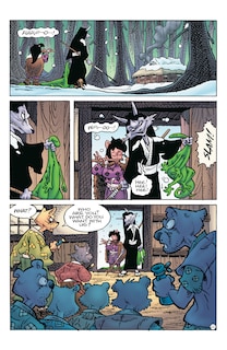 Aperçu du contenu 2_Usagi Yojimbo Volume 39: Ice and Snow