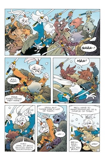 Aperçu du contenu 5_Usagi Yojimbo Volume 39: Ice and Snow