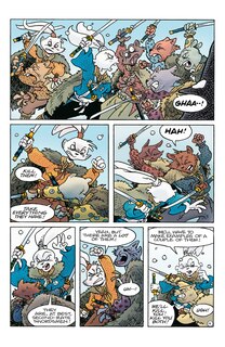 Aperçu du contenu 5_Usagi Yojimbo Volume 39: Ice and Snow Limited Edition