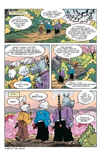 Sample content 4_Usagi Yojimbo Volume 41: Ten Thousand Plums Limited Edition