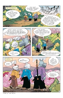 Aperçu du contenu 4_Usagi Yojimbo Volume 41: Ten Thousand Plums