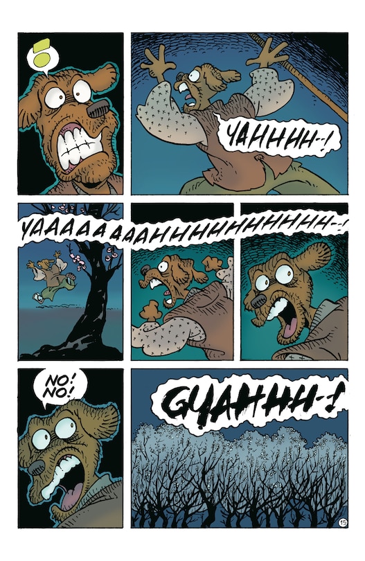 Aperçu du contenu 5_Usagi Yojimbo Volume 41: Ten Thousand Plums