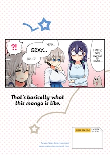 Back cover_Uzaki-chan Wants to Hang Out! Vol. 13