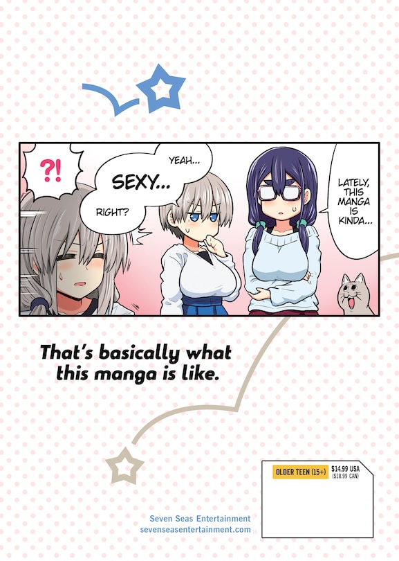 Back cover_Uzaki-chan Wants to Hang Out! Vol. 13