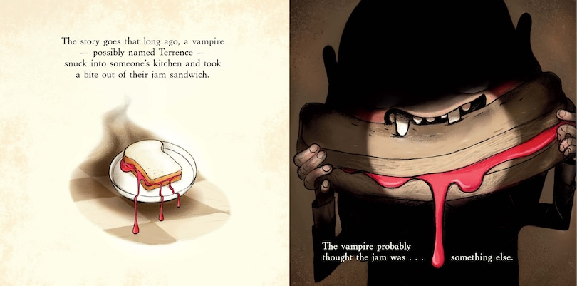 Sample content 4_Vampire Jam Sandwich