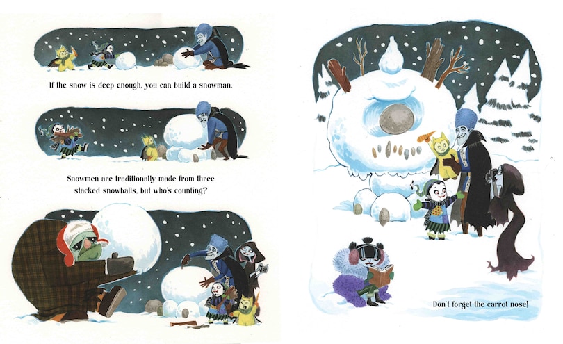 Sample content 2_Vampirina in the Snow-A Vampirina Ballerina Book