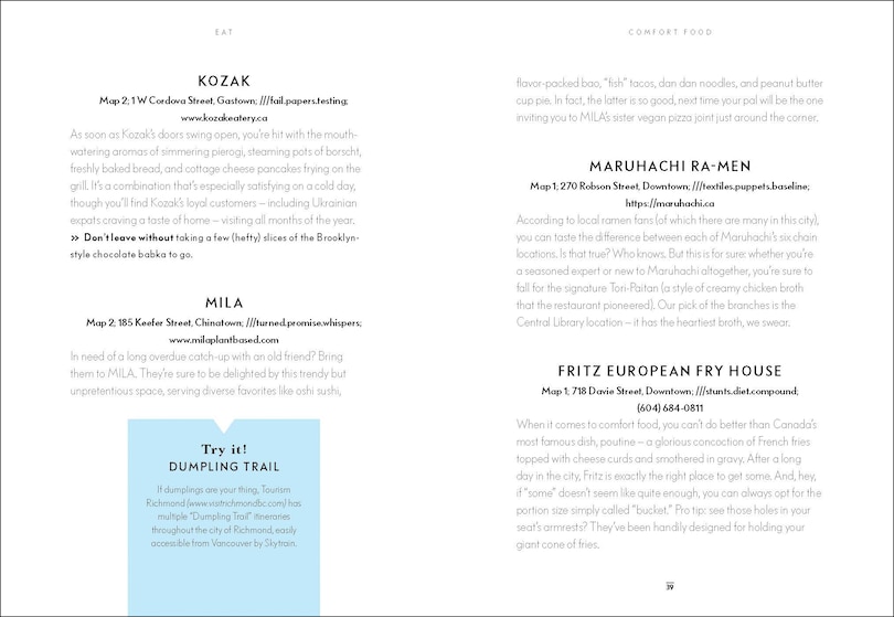 Aper&ccedil;u du contenu 2_Vancouver Like a Local