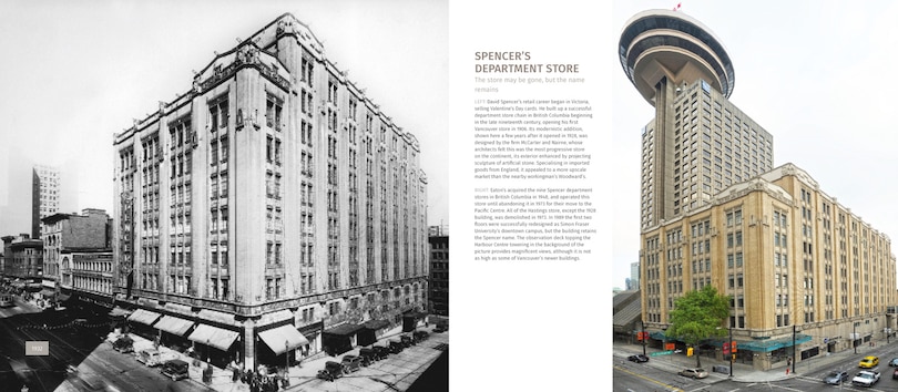 Aper&ccedil;u du contenu_Vancouver Then and Now&reg;