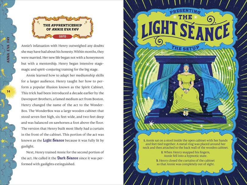 Sample content_Vanished: Seven Women Magicians Who Simply Disappeared