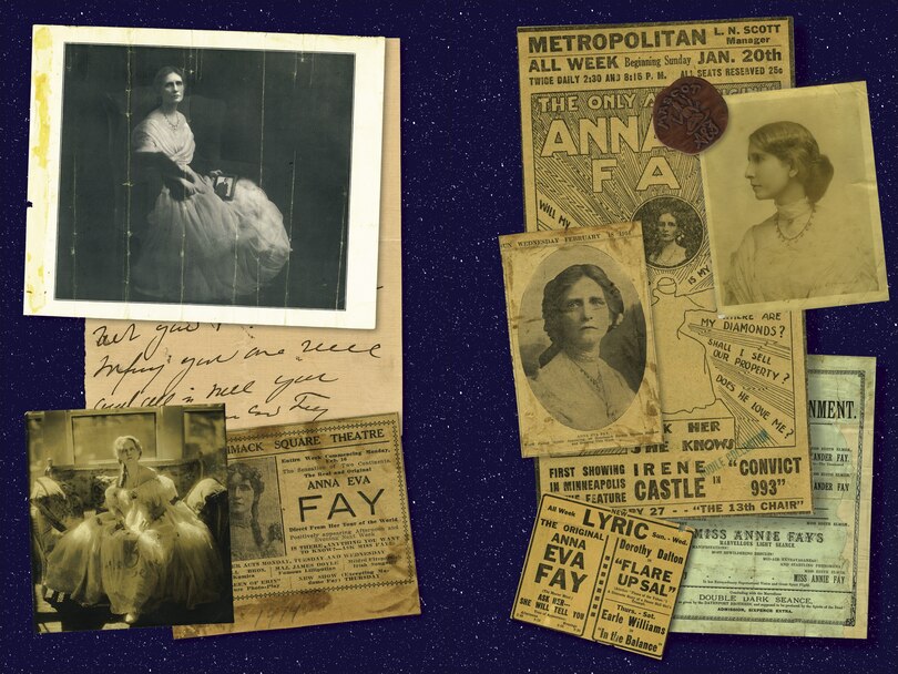 Sample content 2_Vanished: Seven Women Magicians Who Simply Disappeared
