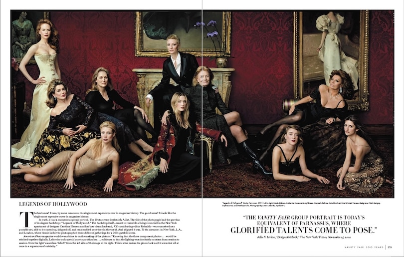 Aper&ccedil;u du contenu_Vanity Fair 100 Years