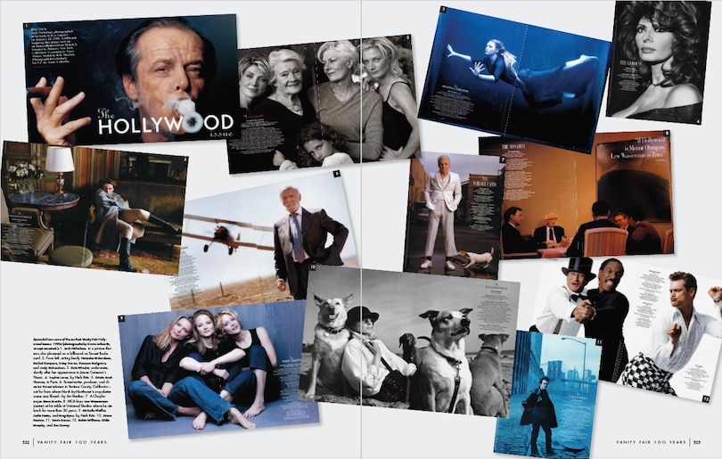 Aper&ccedil;u du contenu 3_Vanity Fair 100 Years