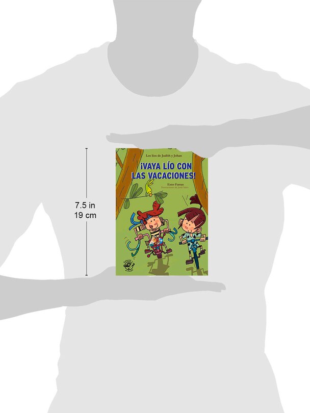 Sample content_¡vaya Lío Con Las Vacaciones!