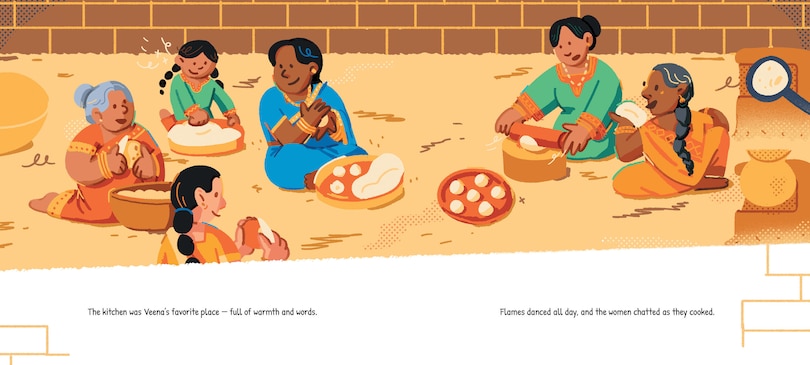 Aperçu du contenu_Veena and the Red Roti