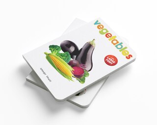 Aper&ccedil;u du contenu 3_Vegetables - Early Learning Board Book With Large Font : Big Board Books Series