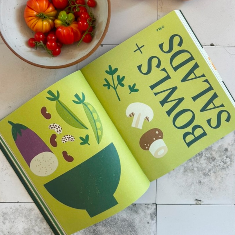 Sample content_Veggies for Breakfast