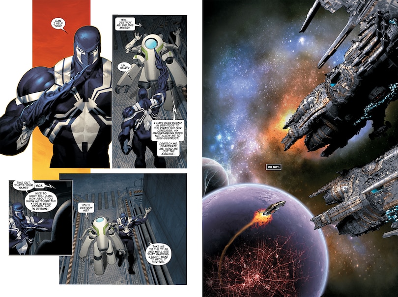 Aperçu du contenu 4_VENOM EPIC COLLECTION: PLANET OF THE SYMBIOTES